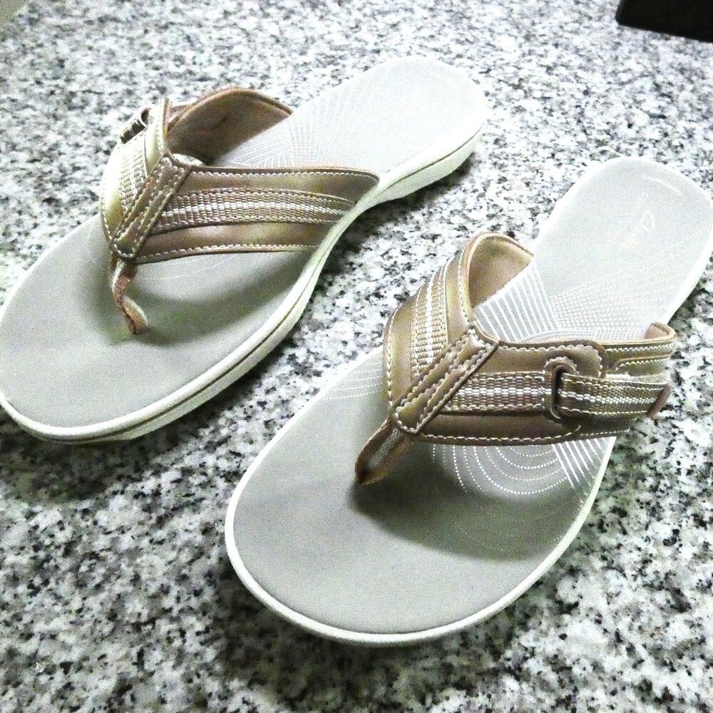 Size 10 Cloud Steppers in Rose Gold